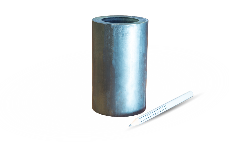 Schneiden von dickwandigem Material					 					