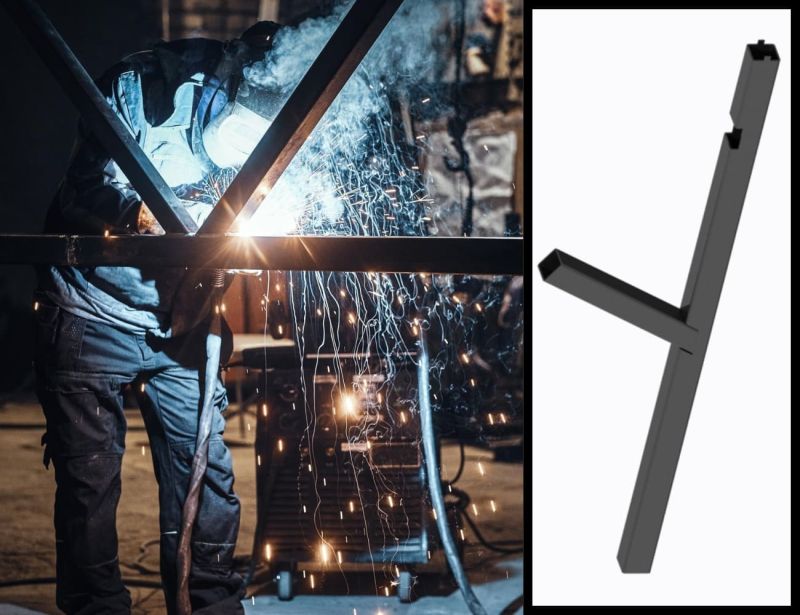 Metallbau-Verarbeitung