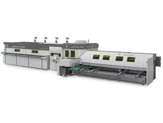 LT8.20 Faserlaser 4000W