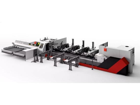 FL170 3D Faserlaser 2000W